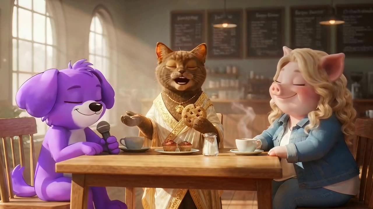 The Coffee Shop Miracle