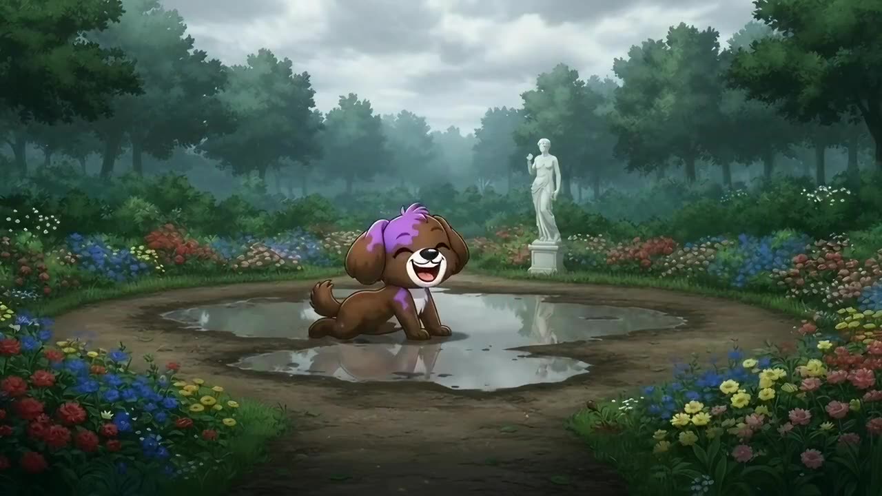 Dolma Doggie and the Muddy Disaster