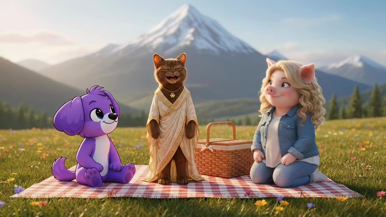 The Great Mountain Picnic